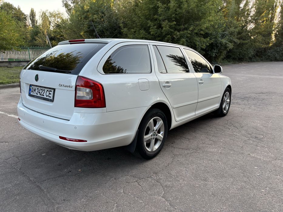 Skoda Octavia 2.0 TDI DSG