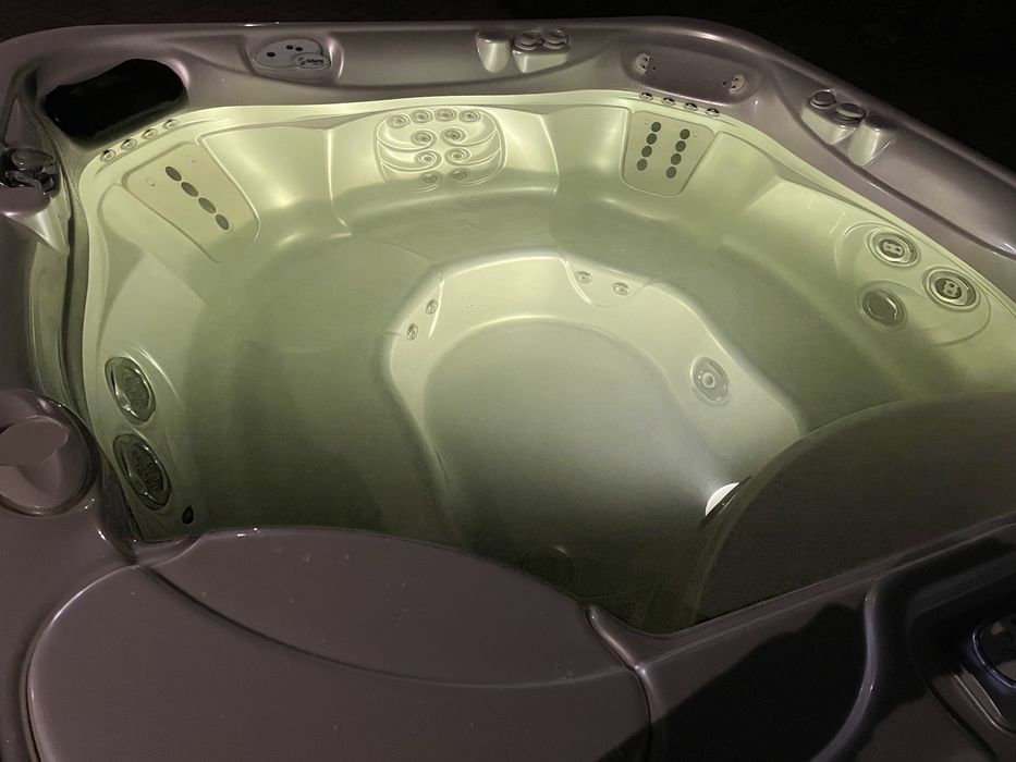 Jacuzzi ogrodowe caloroczne Hotspring BalboaGecko