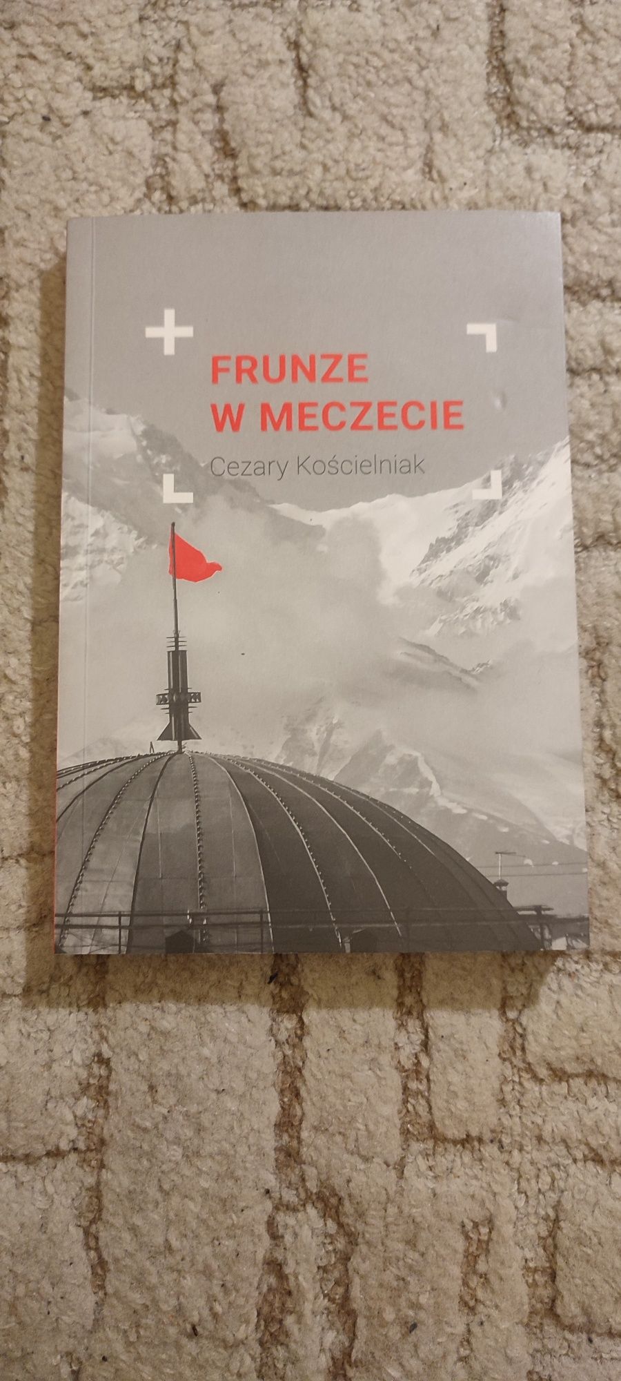 Książka Frunze w Meczecie - Cezary Kościelniak