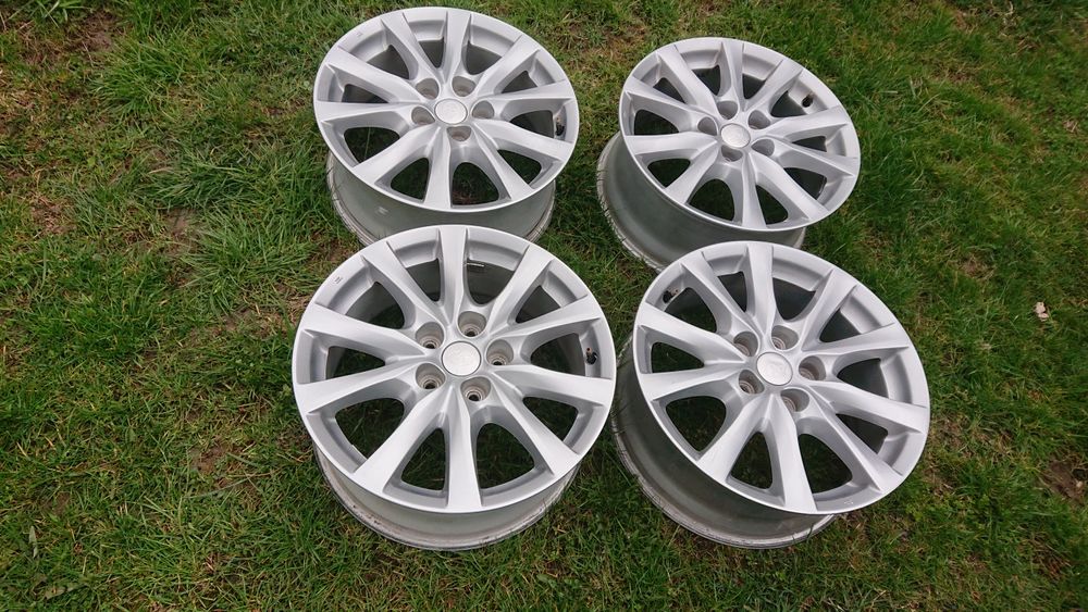 Alufelgi ORGINAŁ R17 Mazda 3,5,6 CX-3,CX-5,Cx-30,Mx5