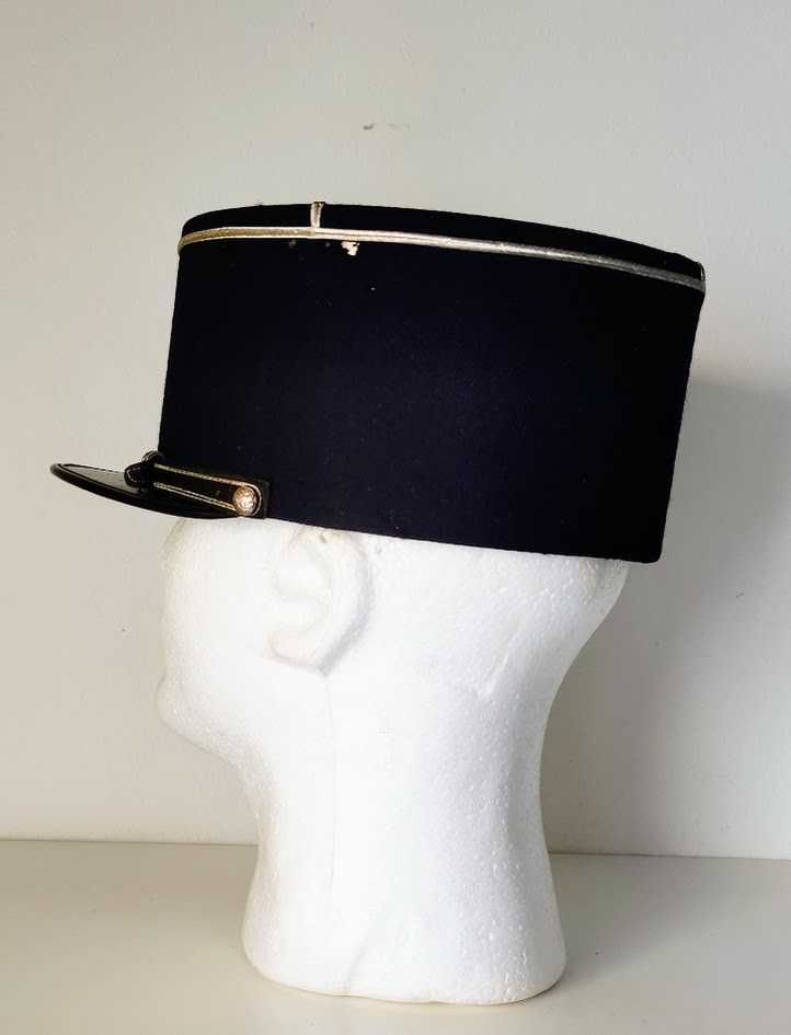 Boné antigo 1950’s oficial da Polícia Nacional de França