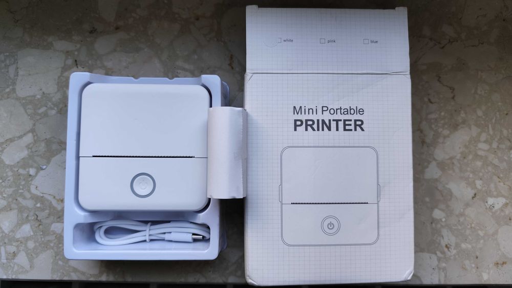 Mini drukarka termiczna Bluetooth