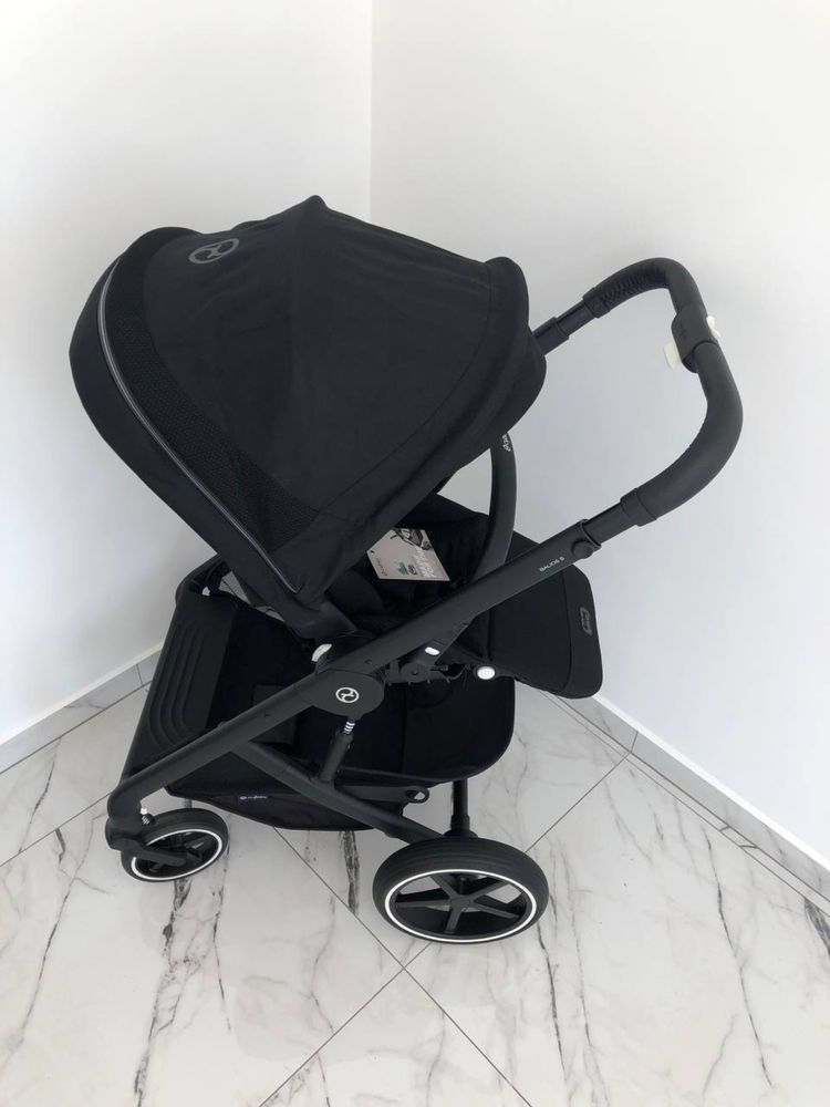 Коляска Cybex Balious lux Moon Blak 2023-2024 рік