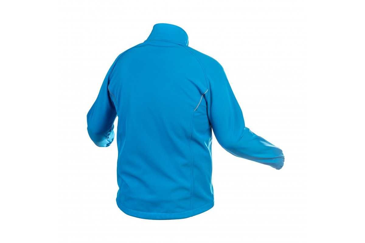 Kurtka robocza BHP Softshell niebieska