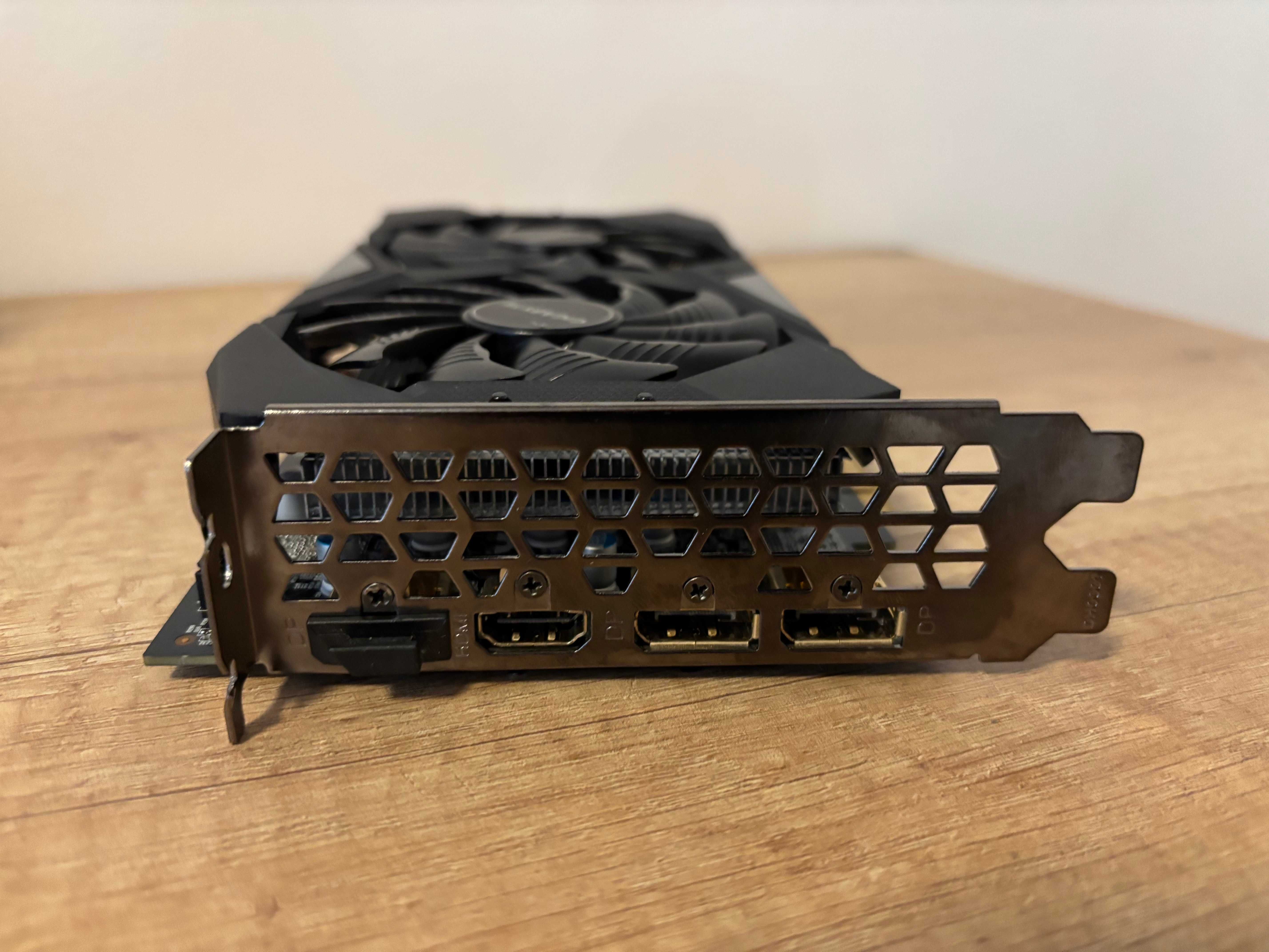 Karta graficzna Gigabyte GTX 1660 OC 6G DDR5 (GV-N1660OC-6GD)