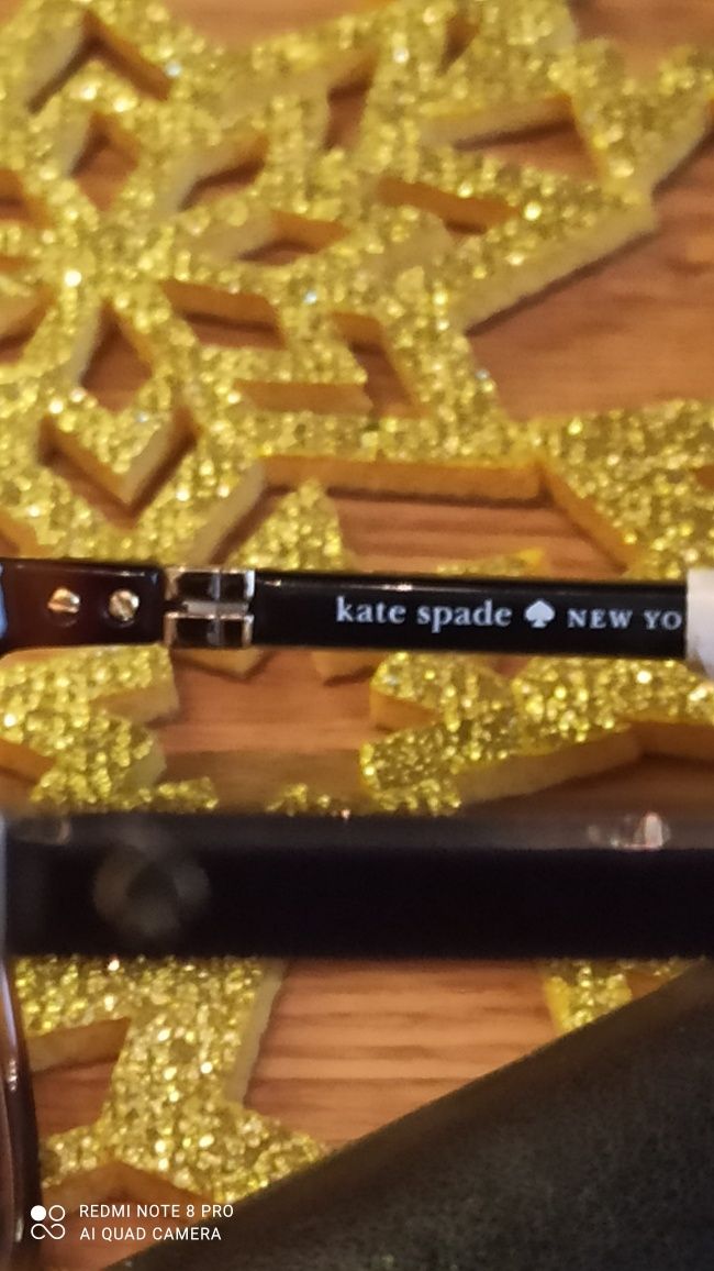 Prezent!  Kate Spade New York oprawki okulary szylkrety + etui StellaM