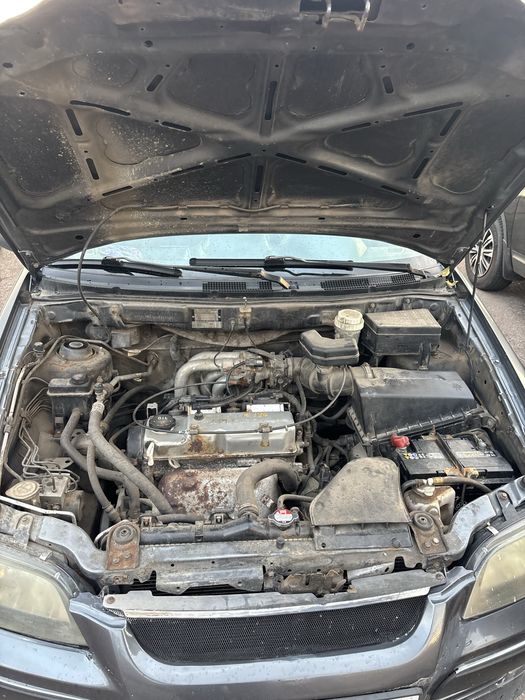 Mitsubishi Spacestar 2004 1.6 Автомат