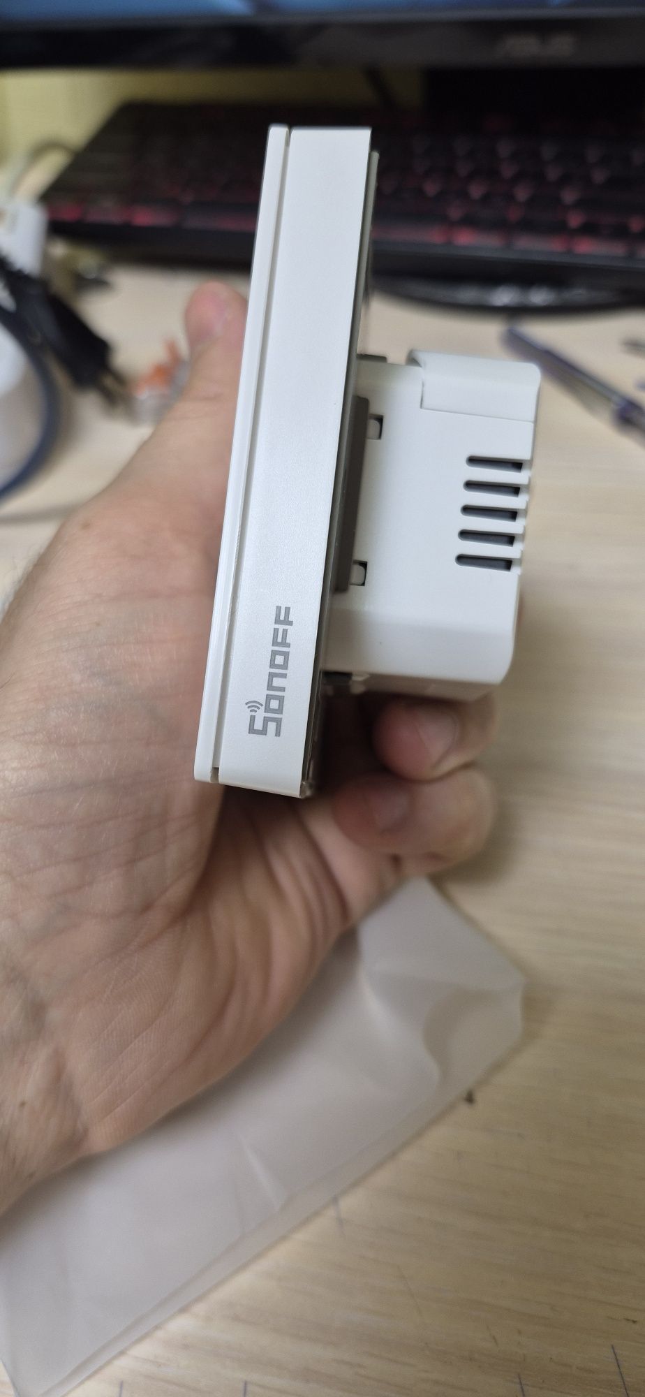 Sonoff ZBM5-1C/2C/3C -86W - зигби-выключатель без нейтрального провода