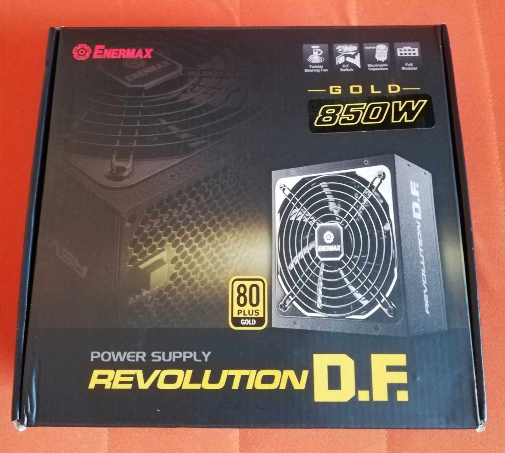 Zasilacz Enermax Revolution DF 850W nowy z gwarancją