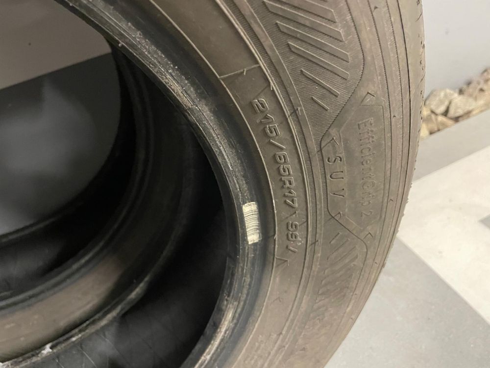 Opony letnie Goodyear Efficientgrip 2 SUV 21565R17 99V