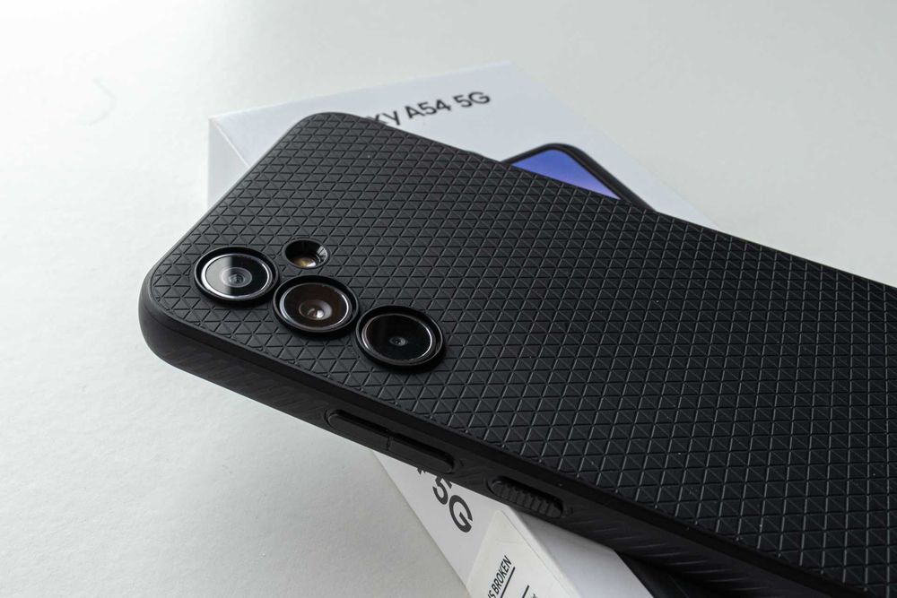 Samsung Galaxy A54 5G, 8GB/128GB, Graphite + Capa Spigen