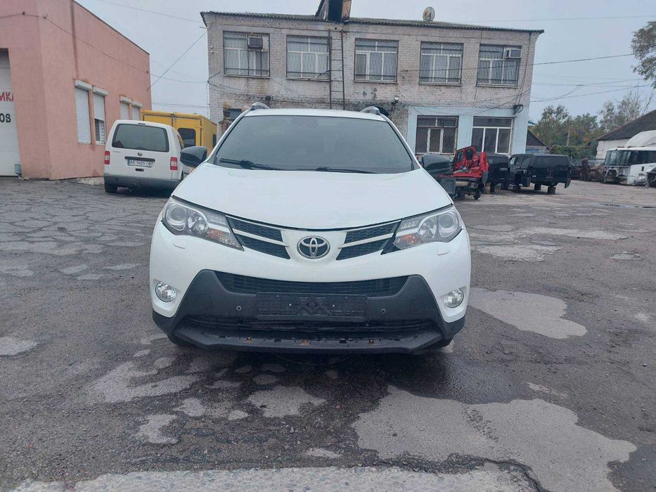 toyota RAV4 12-18 Кузов Двигатель 2,5 бенз 2arfe АКПП Разборка