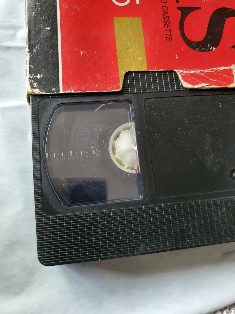 Cobra film na VHS