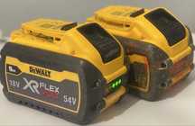 Akumulator/  baterią Dewalt Flexvolt 18/54v -2023rok -2szt