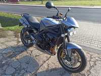 Triumph street triple 675 R super stan speed arrow