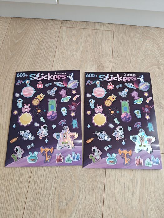 Naklejki kosmos nowe