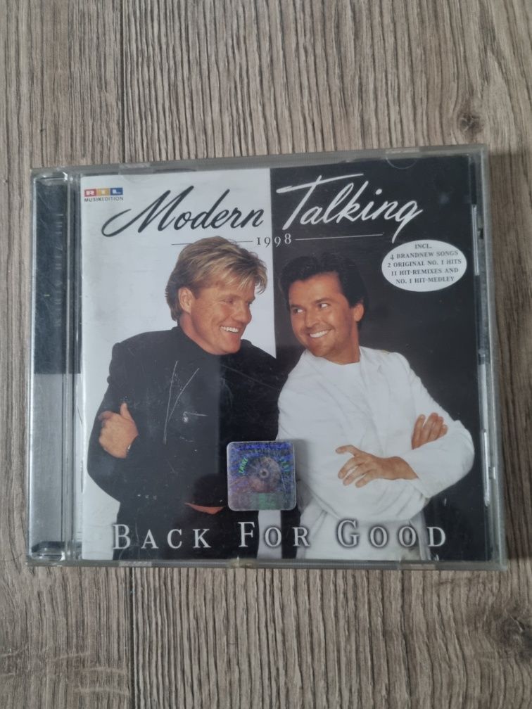Modern Talking back for good cd [1998)