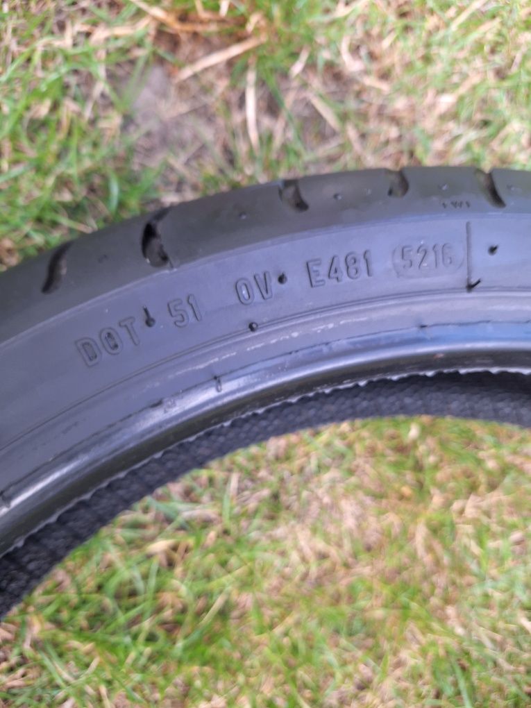 Opony Metzeler Roadtec Z6 120/70ZR17 oraz 190/50ZR17