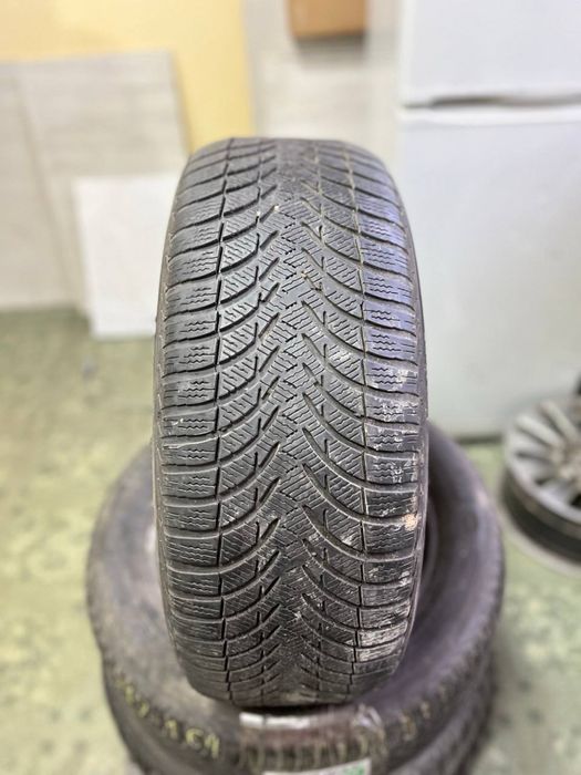 +2 шт Гума FRA Michelin Alpin 225/55R17 пара зима Z17-164