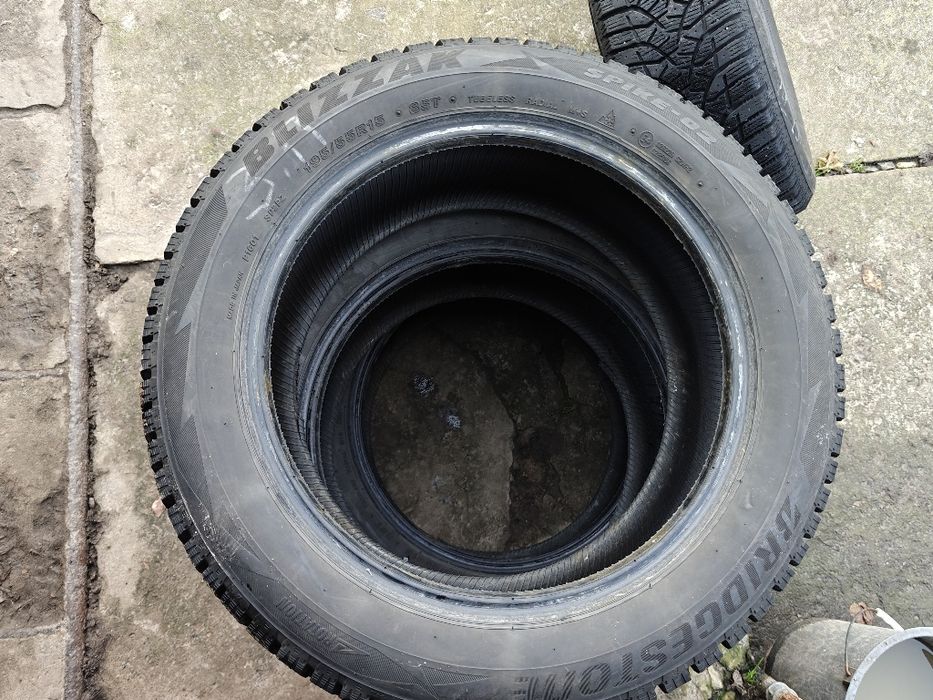 R15 195 55 Bridgestone