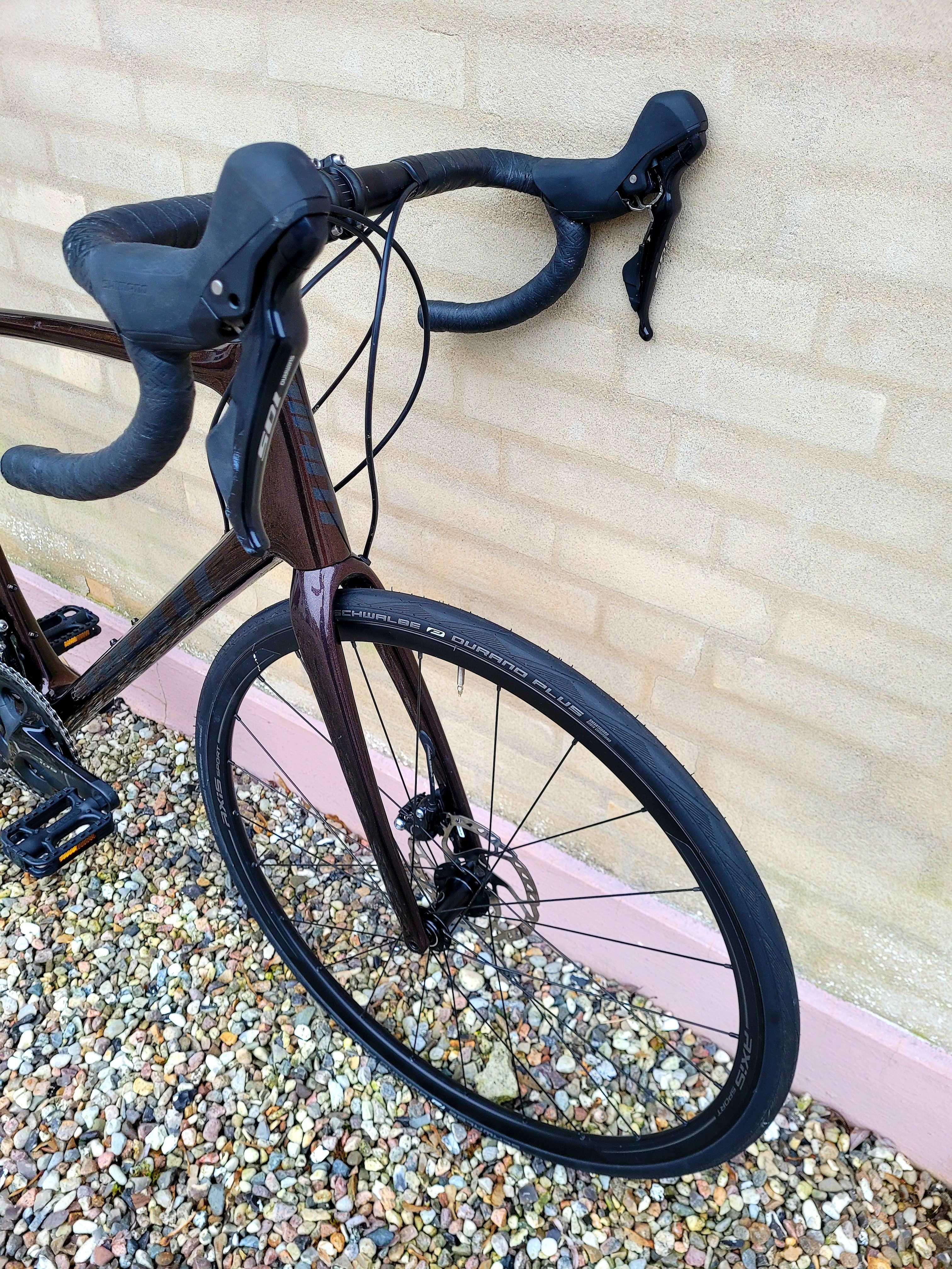 Giant TCR ADVANCED DISC 2, jak nowy, 12400zł, 105 DISC, 2x11, L-ka