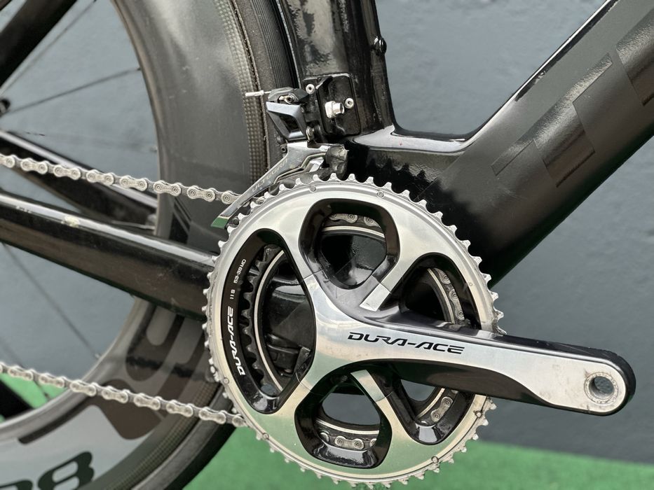 Karbonowy rower czasowy Trek SpeedConcept Shimano Ultegra 11s roz.52/S