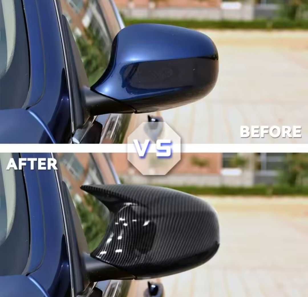 BMW E90 LCI E87 LCI nakładki na lusterka carbon m3 look