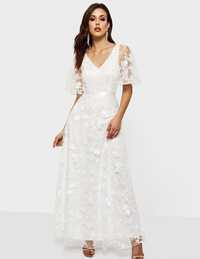Свадебное платье, нарядное платье, кружевное платье