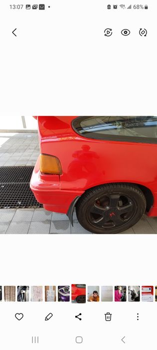 Honda crx 16.16i 130cv Jan1990