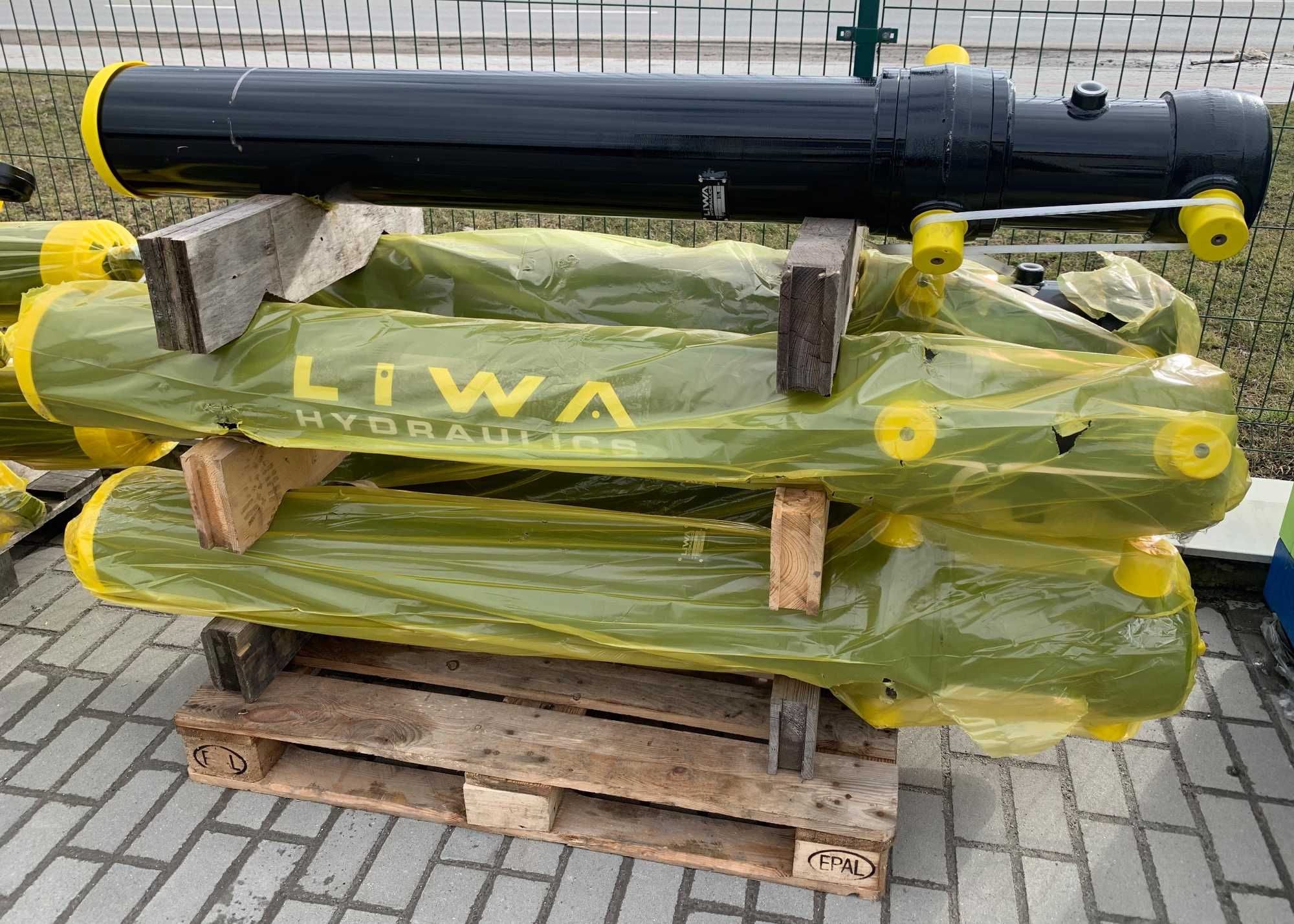 Гідроциліндр LIWA 160-5-7050 H (циліндр підйому кузова)