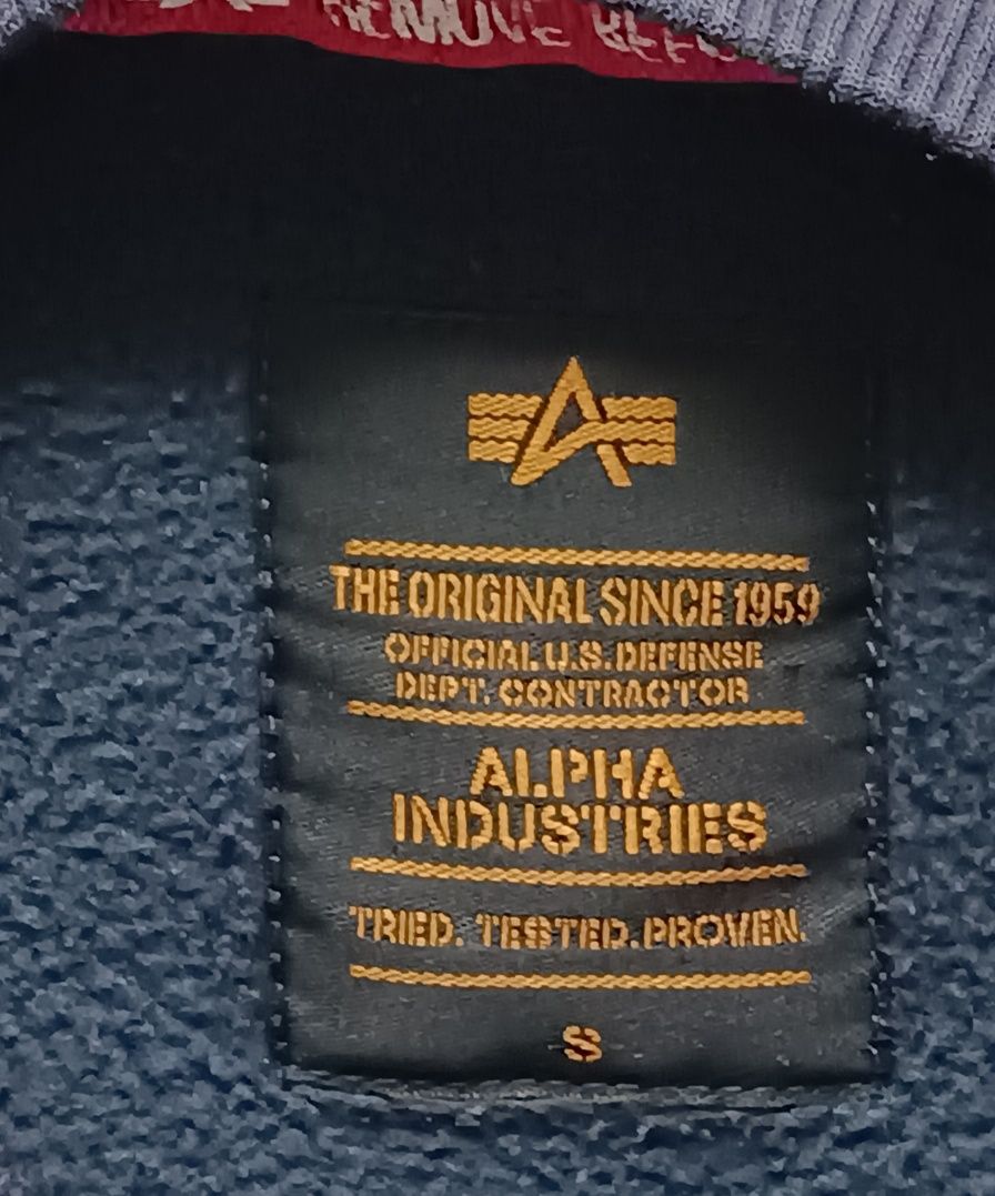 Світшот Alpha Industries