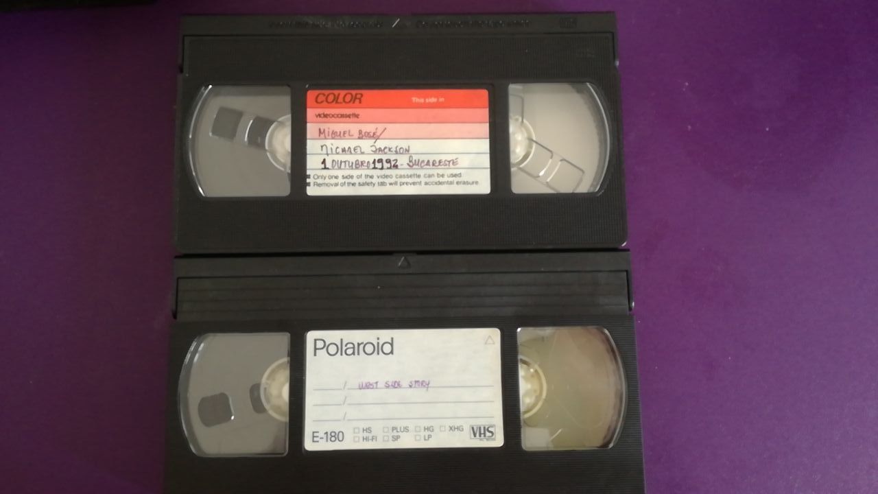 Cassetes VHS variadas v.p.ind