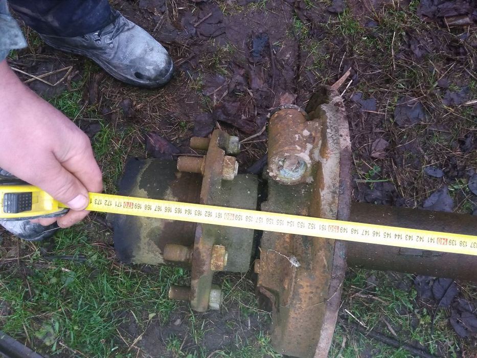 Балка вісь ось Газ 51 52 53 птс полуторка