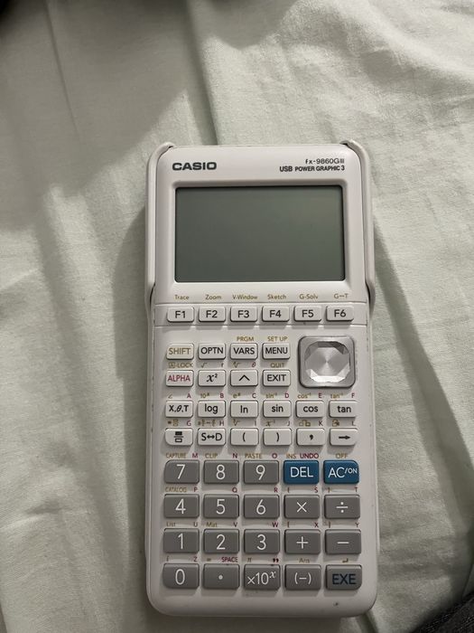 Calculadora Grafica Casio