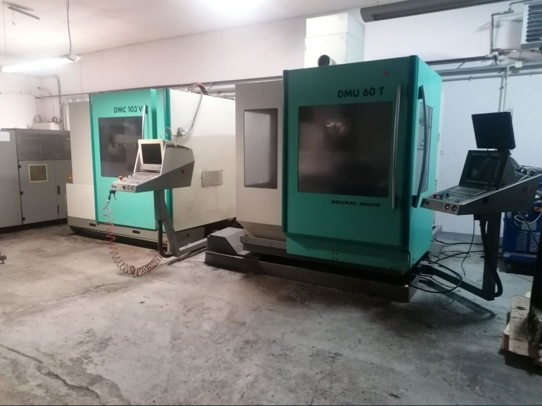 Frezarka CNC Deckel Maho DMC 103V z Niemiec okazja