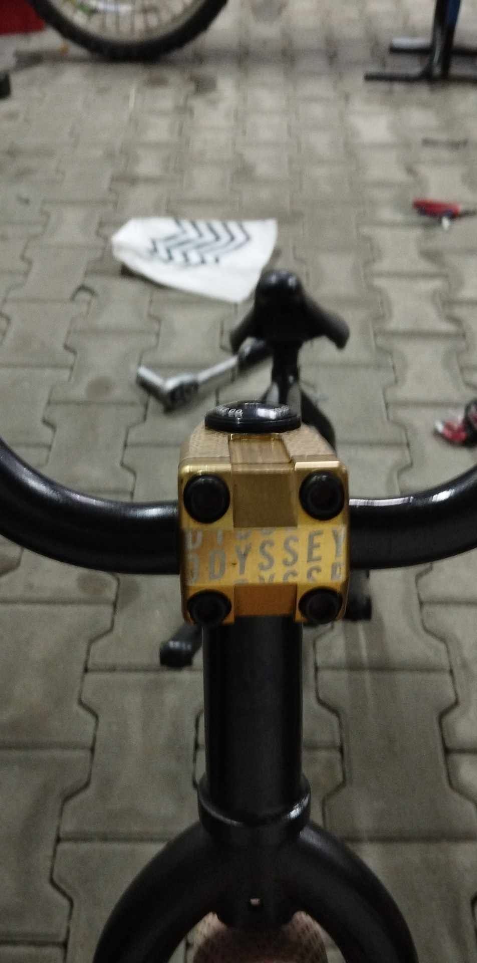 mostek odyssey bmx stranger cult wtp