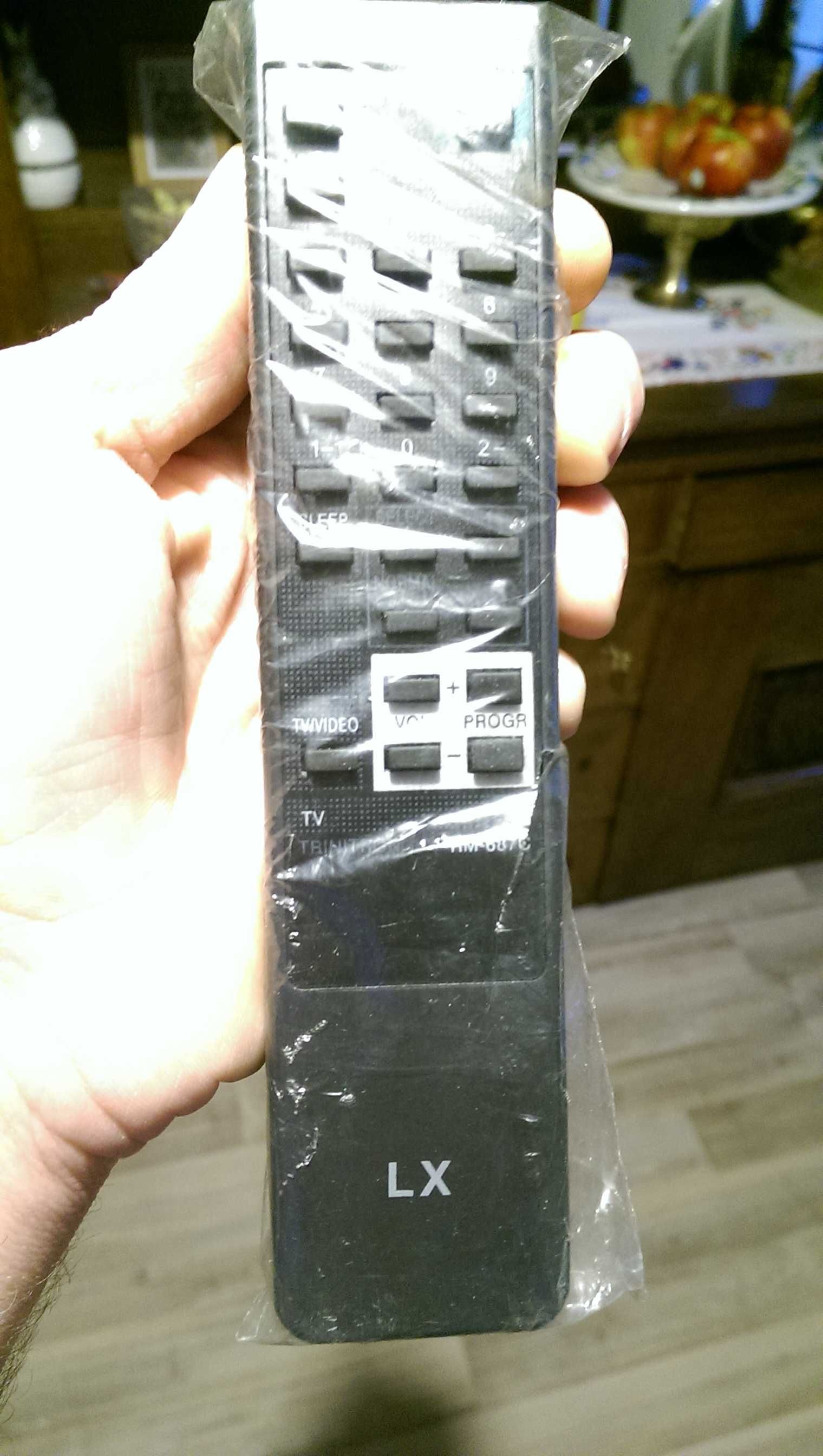 Pilot zdalnego sterowania TV LX Trinitron RM-687C;
