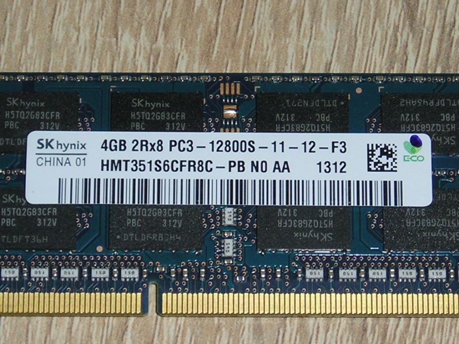 Продам оперативную память для ноутбука DDR3 4Gb