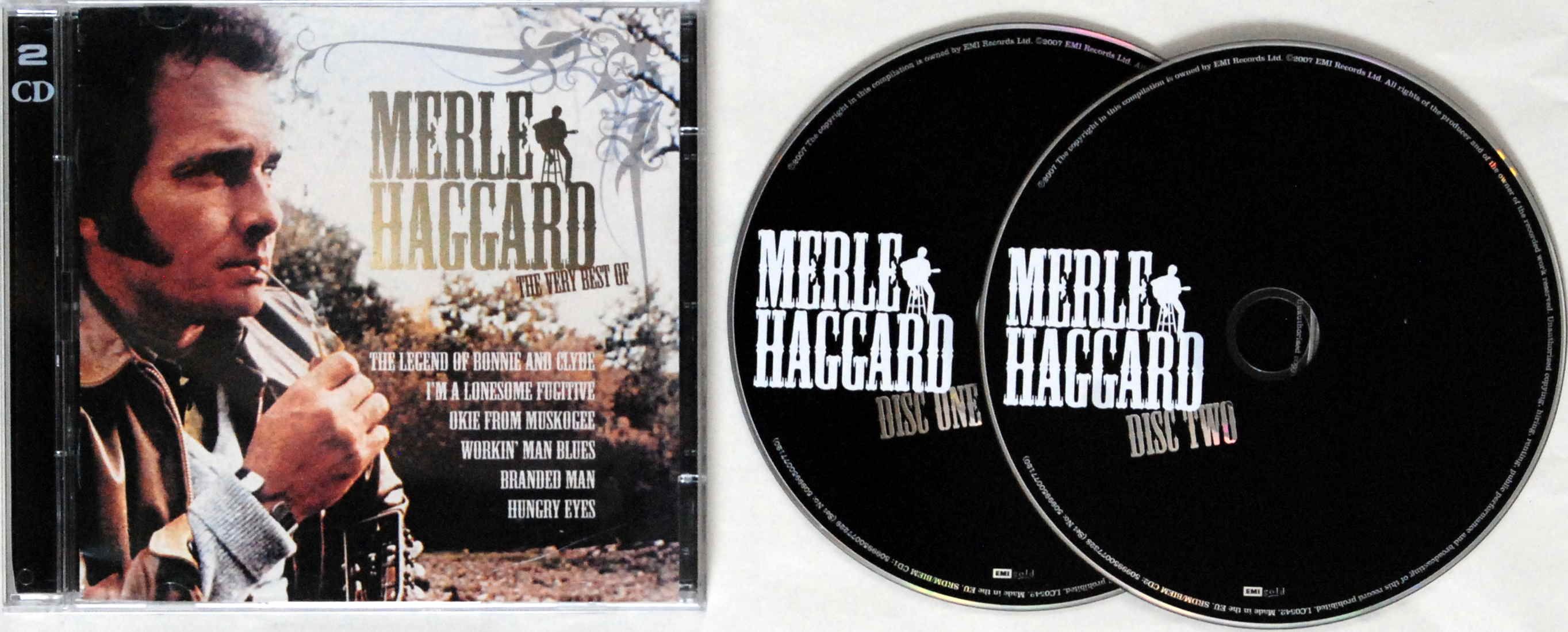 Merle Haggard - The Very Best Of 2CD