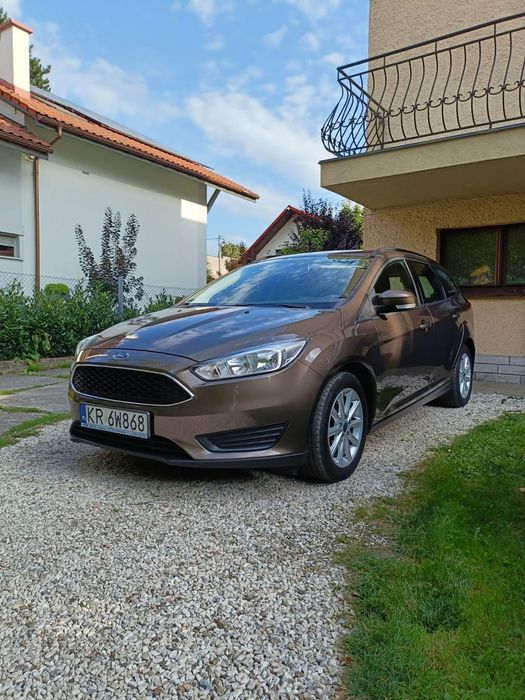 Ford Focus 1.6 Benzyna, salon PL, gwarancja perforacyjna
