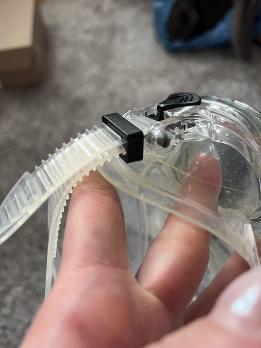 маска для плавання Dolvor M-278 S-JR, grey