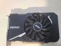 Видеокарта MSI 1060  6Gb