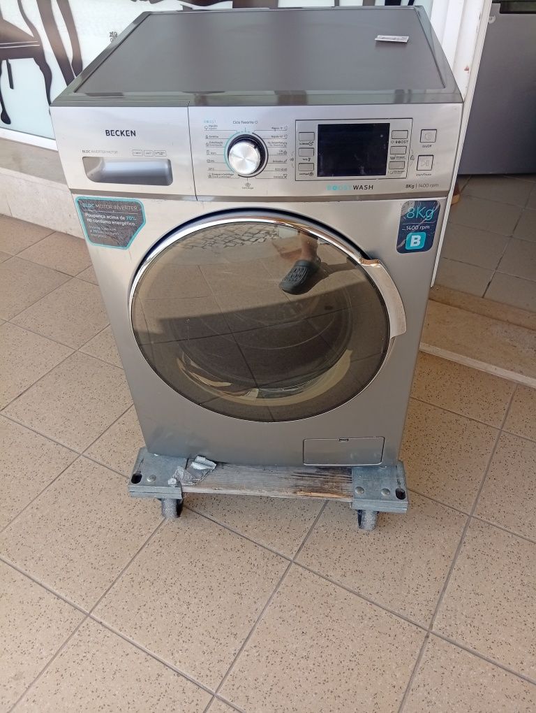 Maquina lavar roupa becken