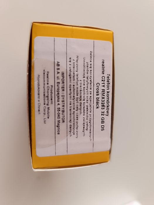 Realme C21-Y
Realme C21Y