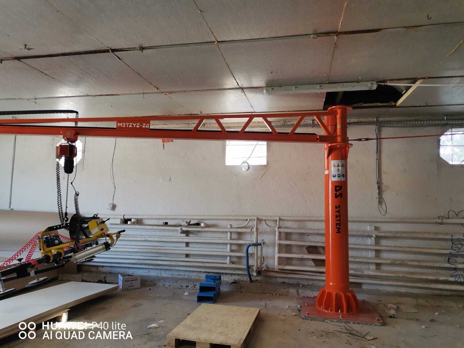 Podnośnik próżniowy do płyt MDF - Wood System DS250 - Ds System