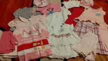 Lote de 15 peças bebé menina