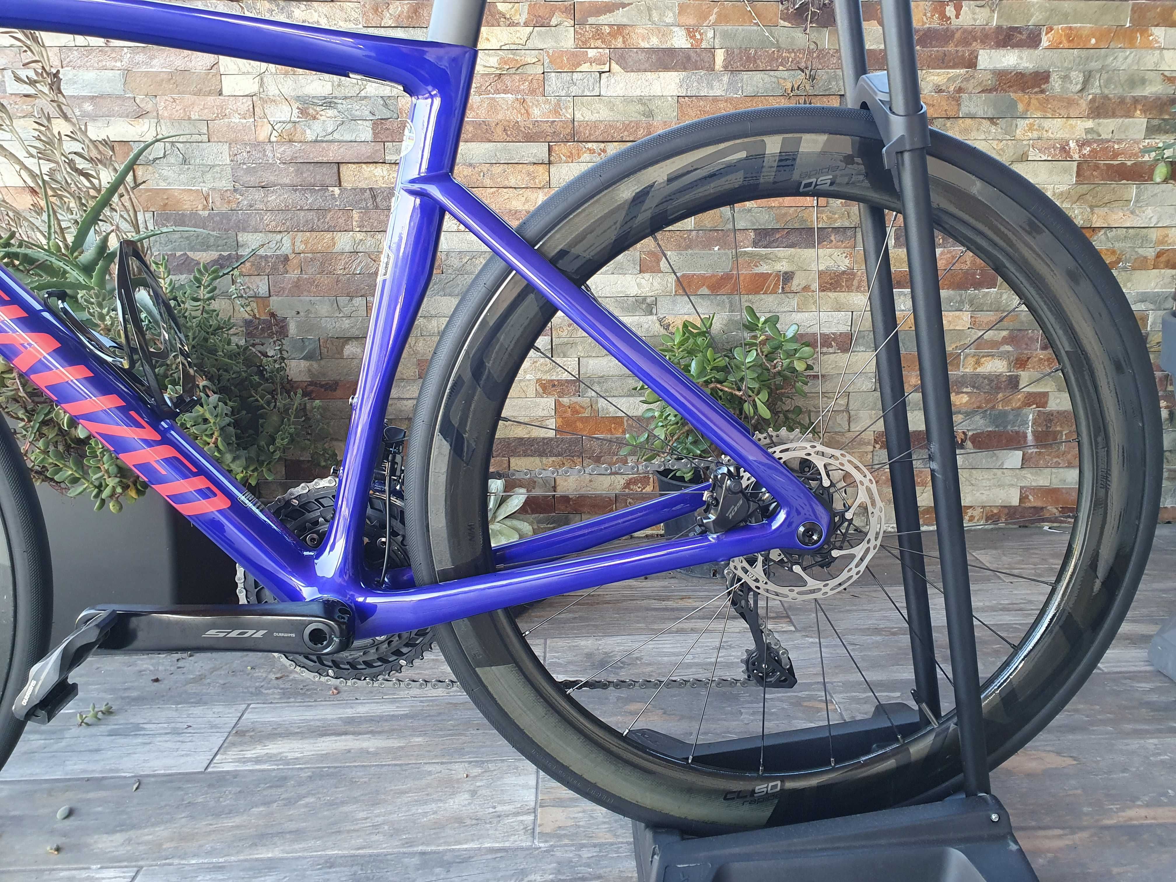 Specialized Tarmac SL7 Disco (2x12v)