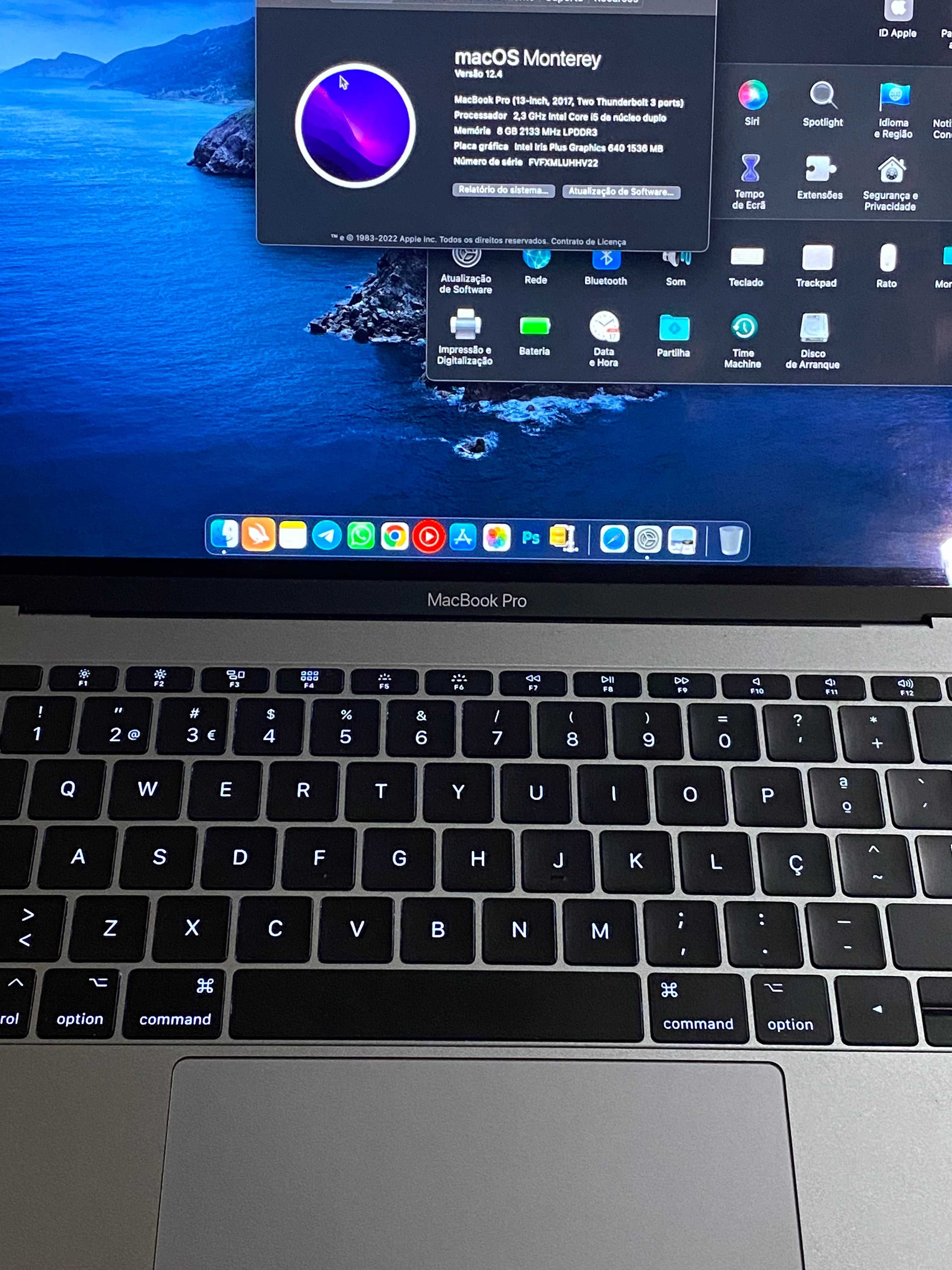 MacBook Pro 13" | 2017 | i5 | 8gb | 128GB