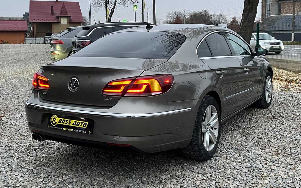 Volkswagen CC 2013