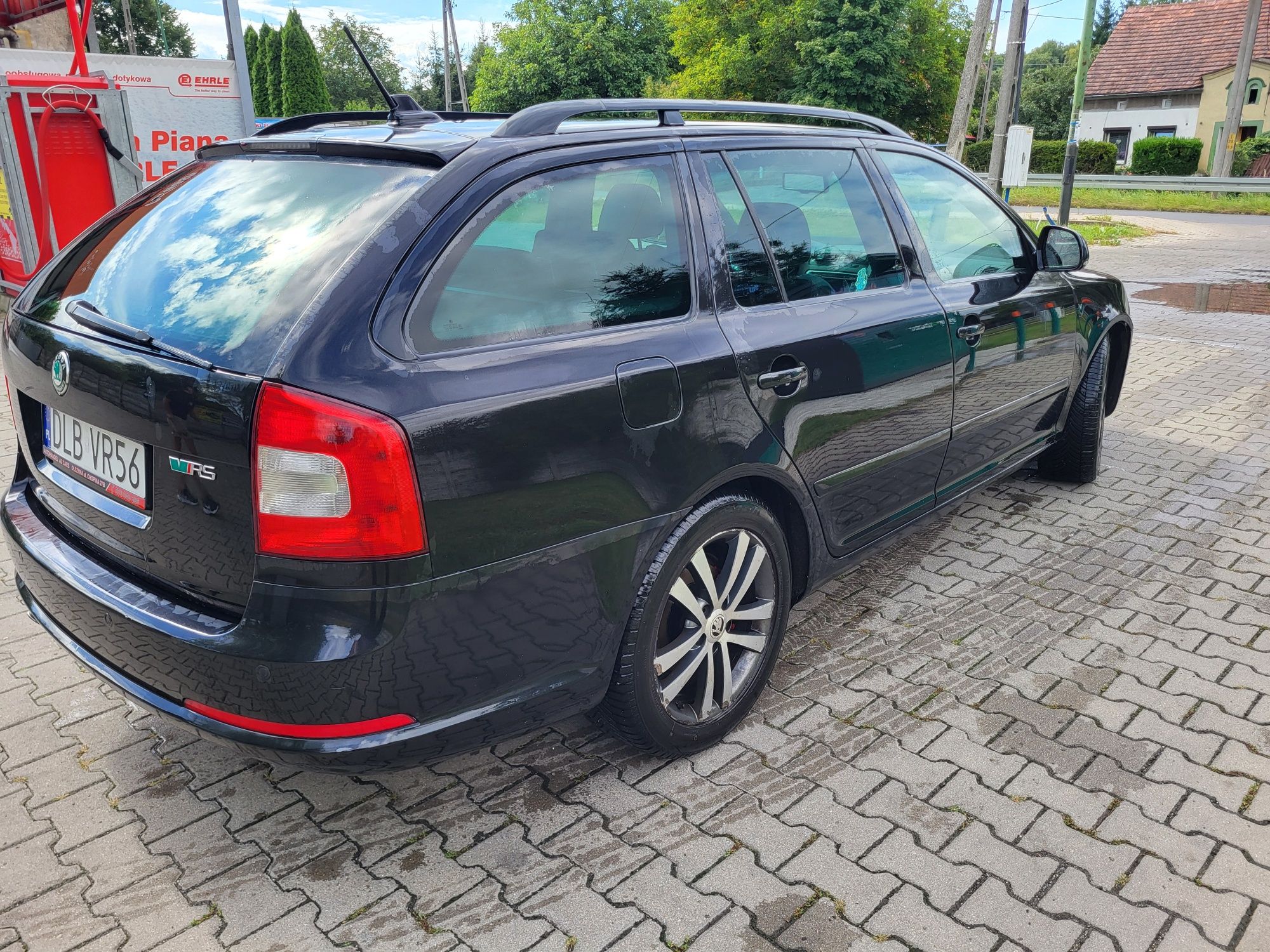 Skoda octavia II VRS, 2011